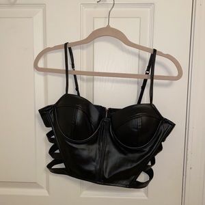 Fashion nova bustier